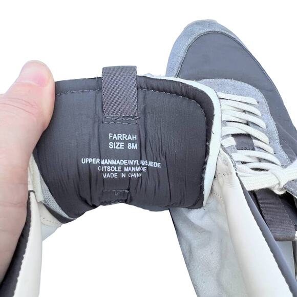 Matisse Farrah Grey Fashion Sneakers Women's size 8M - Picture 7 of 7